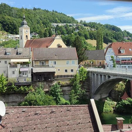 Gaestezimmer & Apartment Mayrhofer Waidhofen an der Ybbs Buitenkant foto