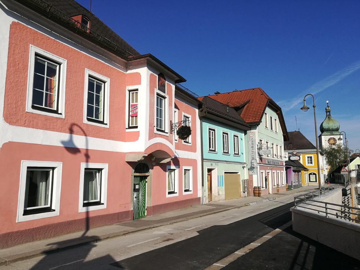 Gaestezimmer & Apartment Mayrhofer Waidhofen an der Ybbs Buitenkant foto